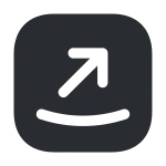 Send Sqaure 2 SVG Icon